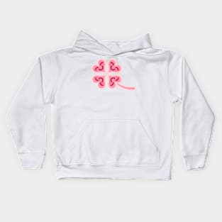 Lucky clover Kids Hoodie